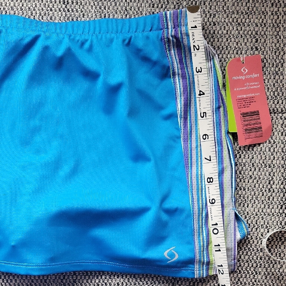 Moving Comfort Blue Athletic Skort - Picture 8 of 10